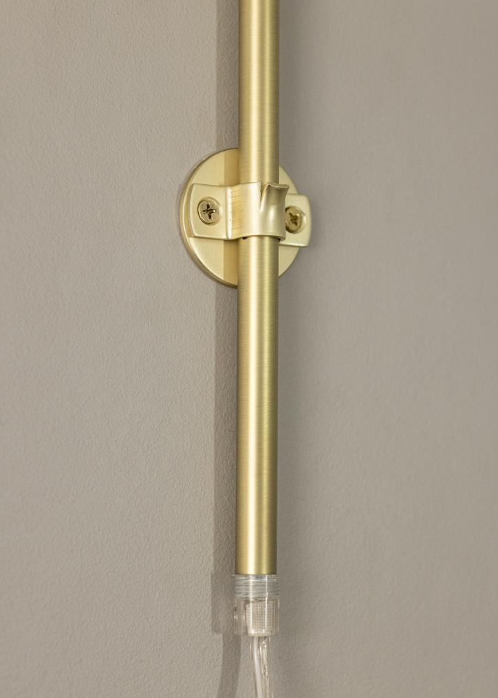 Gallery LED 30 cm Φωτισμός πίνακα - ορείχαλκος