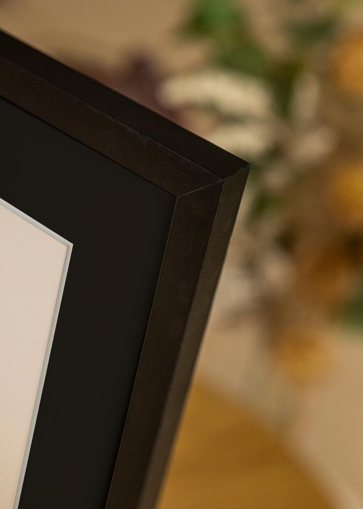 Πλαίσιο Selection Μαύρος 70x100 cm - Πασπαρτού Μαύρος 62x93 cm