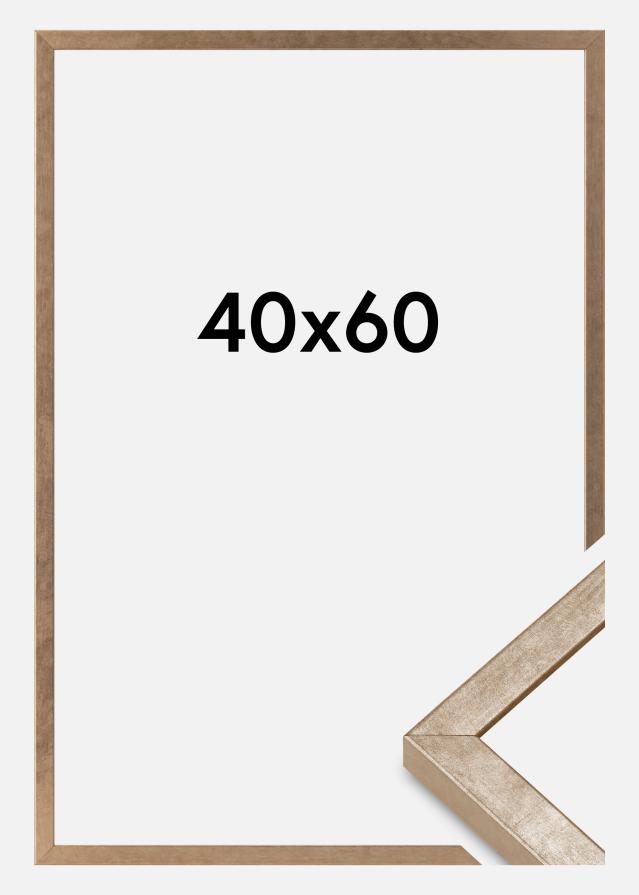 Πλαίσιο Ares Ακρυλικό γυαλί Ορείχαλκος 40x60 cm