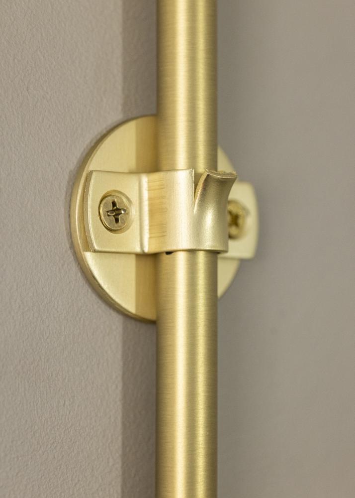 Gallery LED 30 cm Φωτισμός πίνακα - ορείχαλκος