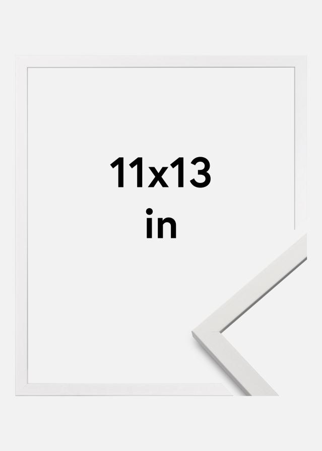 Πλαίσιο Edsbyn Ακρυλικό γυαλί Λευκό 11x13 inches (27,94x33,02 cm)