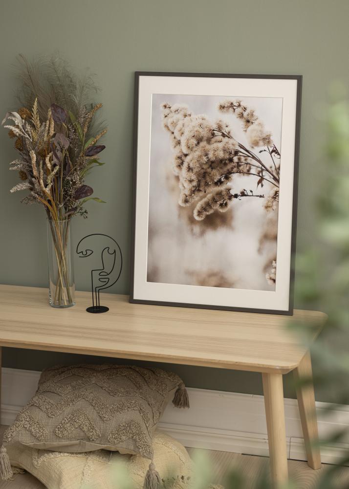 Πλαίσιο Edsbyn Ακρυλικό γυαλί Γραφίτης 40x40 cm