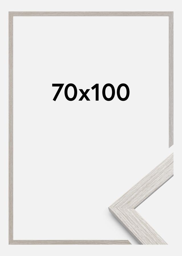 Πλαίσιο Κομψός Light Grey Oak 70x100 cm