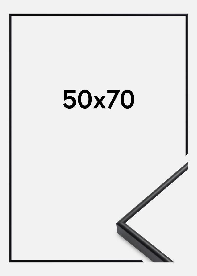 Πλαίσιο Visby Ακρυλικό γυαλί Μαύρος 50x70 cm