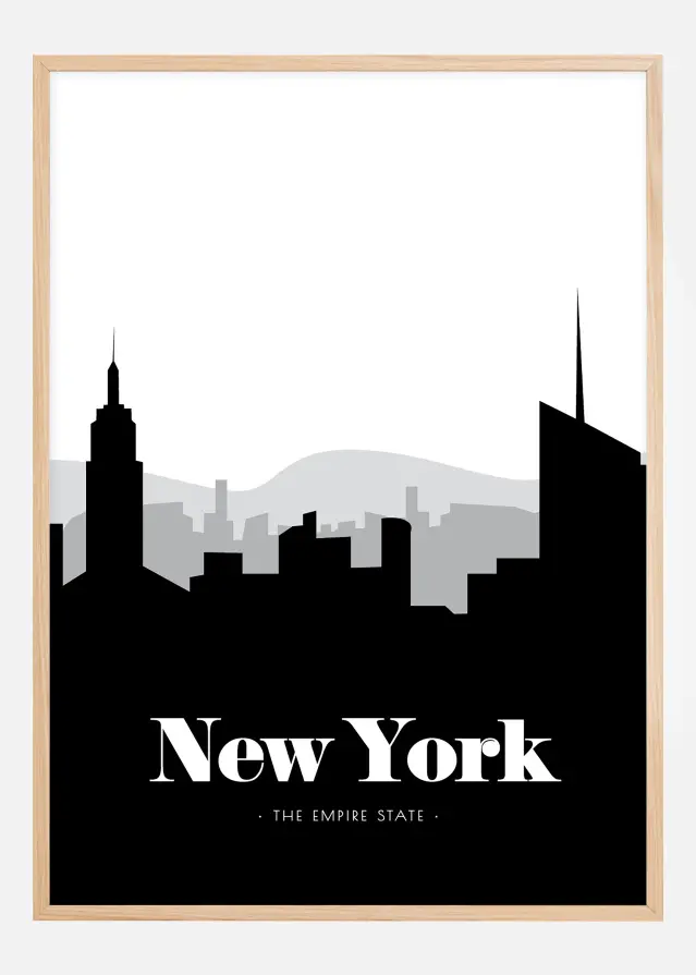New York Skyline Αφίσα