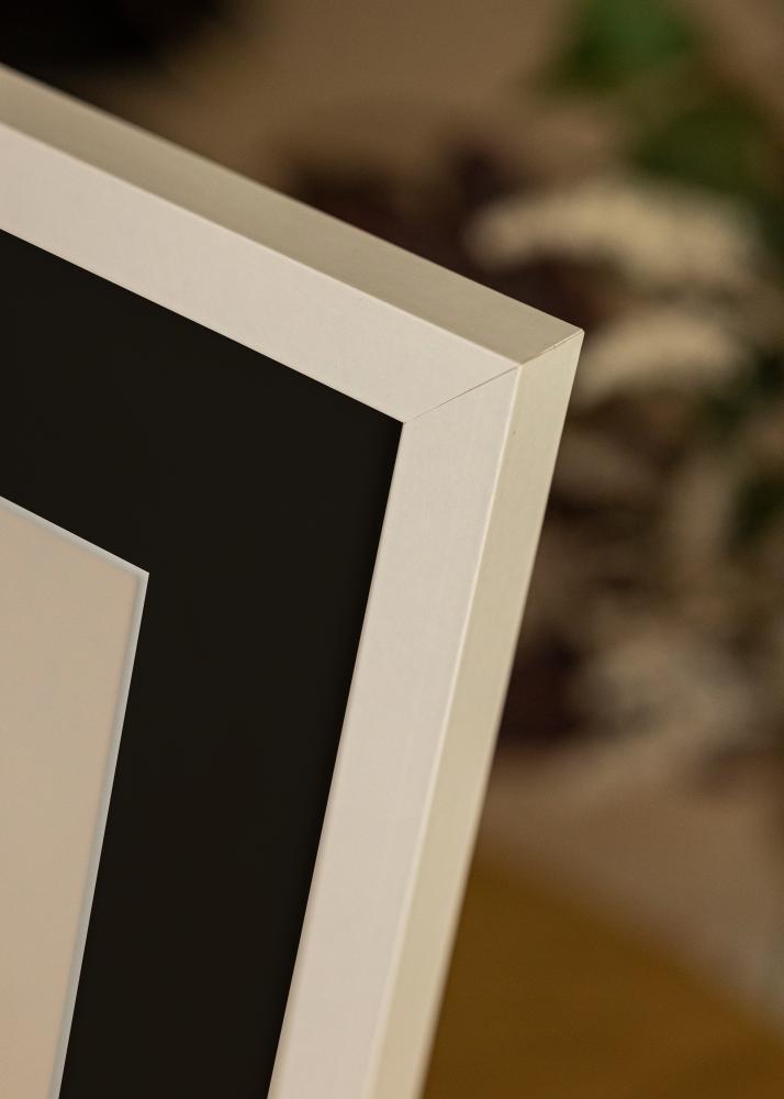 Πλαίσιο Selection Λευκό 70x100 cm - Πασπαρτού Μαύρος 62x93 cm