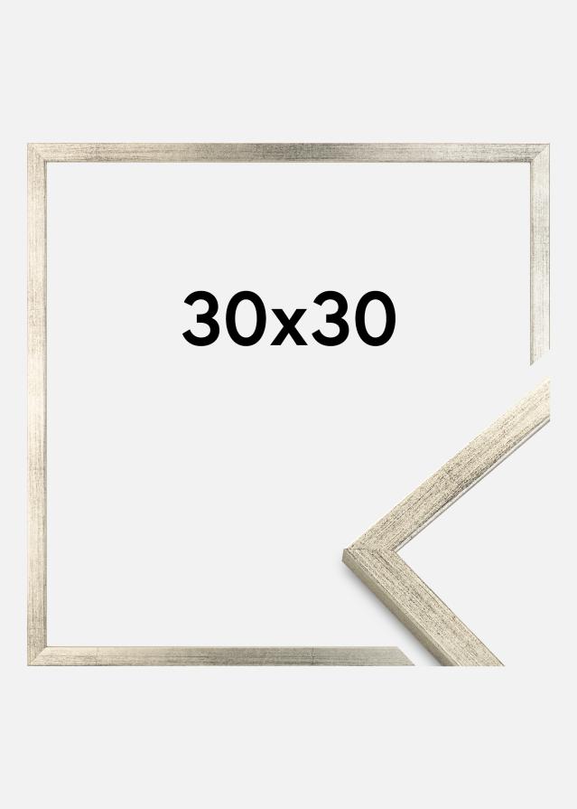 Πλαίσιο Galant Ασημί 30x30 cm