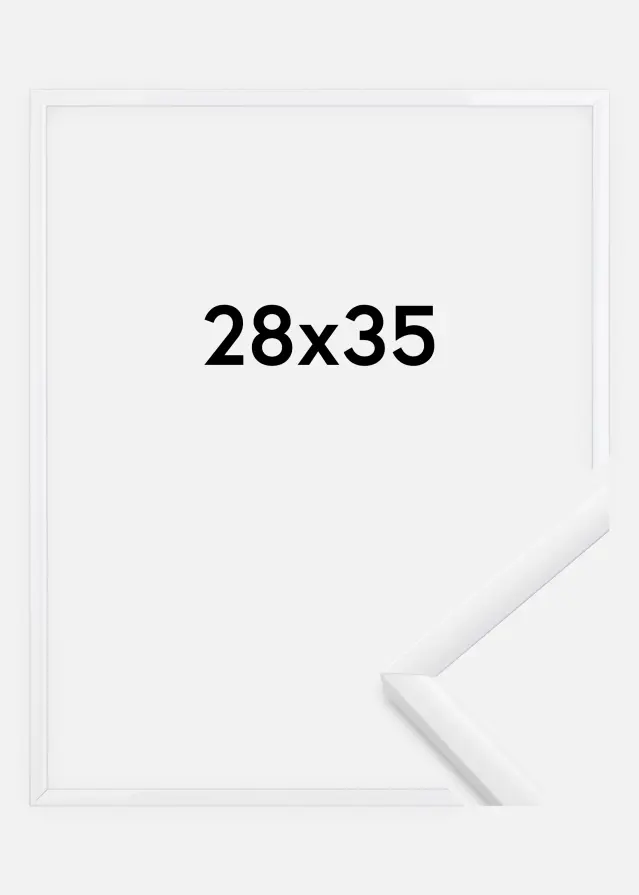 Πλαίσιο New Lifestyle Λευκό 28x35 cm