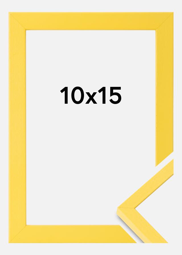 Colorful Ακρυλικό γυαλί Κίτρινο 10x15 cm