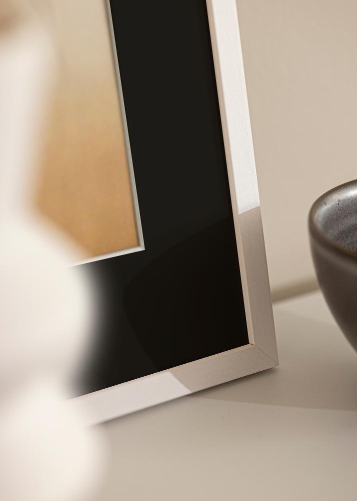 Πλαίσιο Edsbyn Λευκό 40x40 cm - Πασπαρτού Μαύρος 10x10 inches