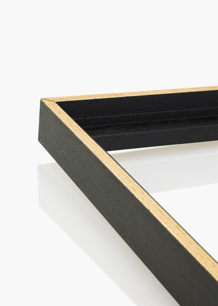 Πλαίσιο καμβά Madison Μαύρος / Χρυσός 20x25 cm