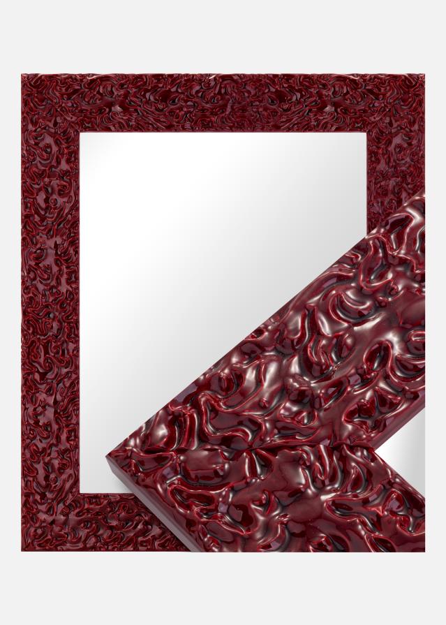 Καθρέφτης Westminster Κόκκινος - Δικές σας διαστάσεις