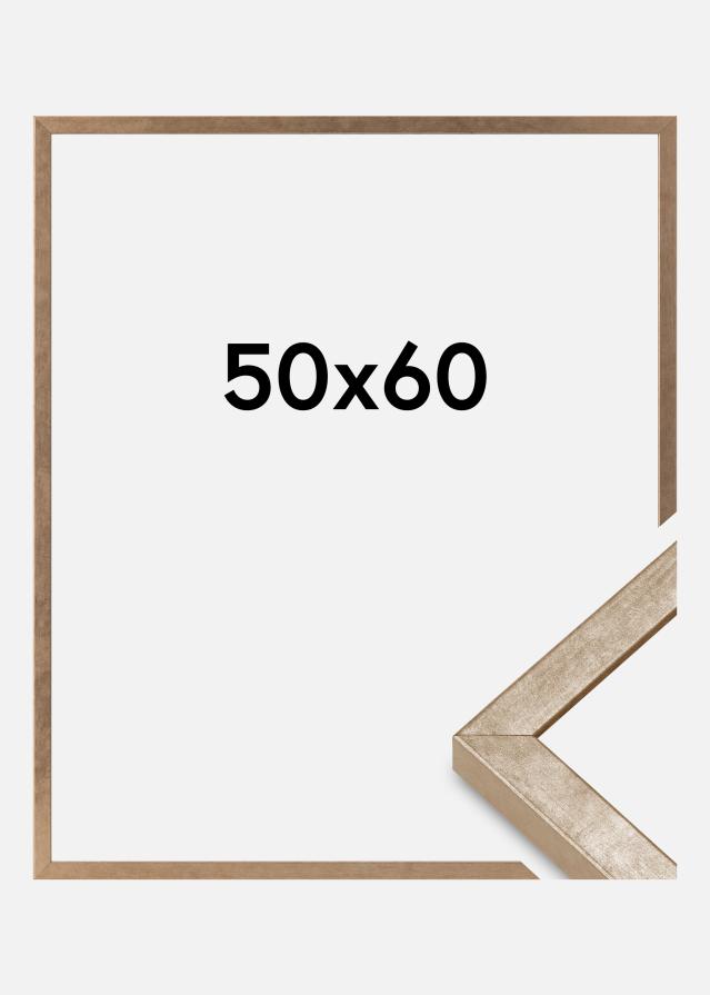 Πλαίσιο Ares Ακρυλικό γυαλί Ορείχαλκος 50x60 cm