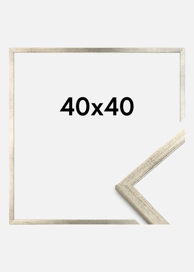 Πλαίσιο Galant Ασημί 40x40 cm