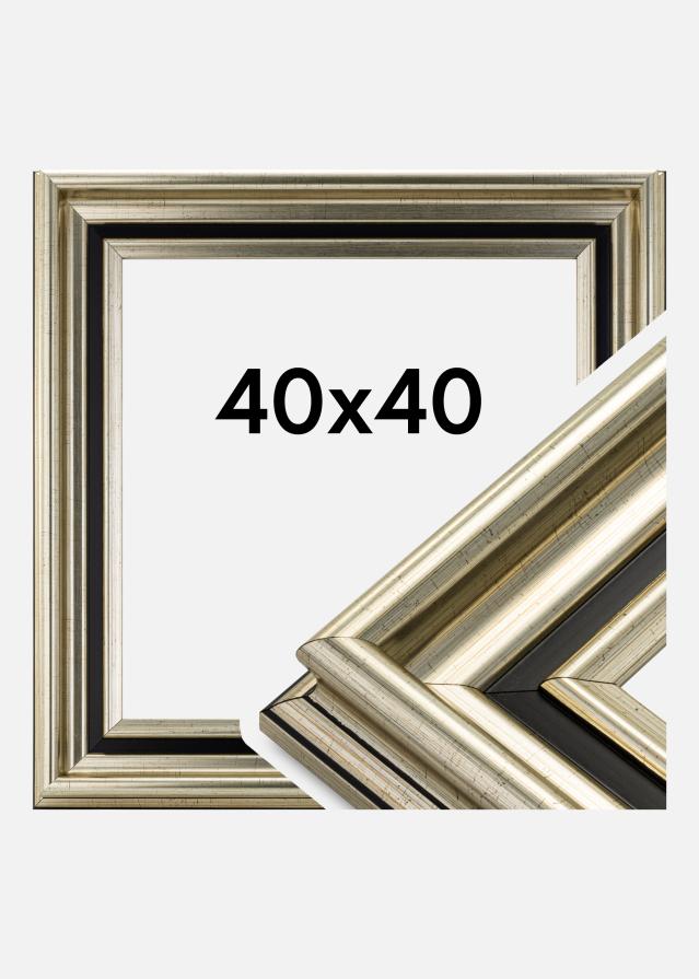 Πλαίσιο Gysinge Premium Ασημί 40x40 cm