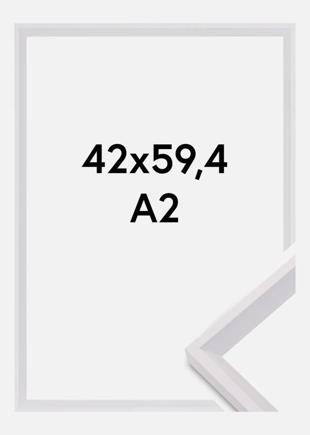 Πλαίσιο Globe Ακρυλικό γυαλί Λευκό 42x59,4 cm (A2)