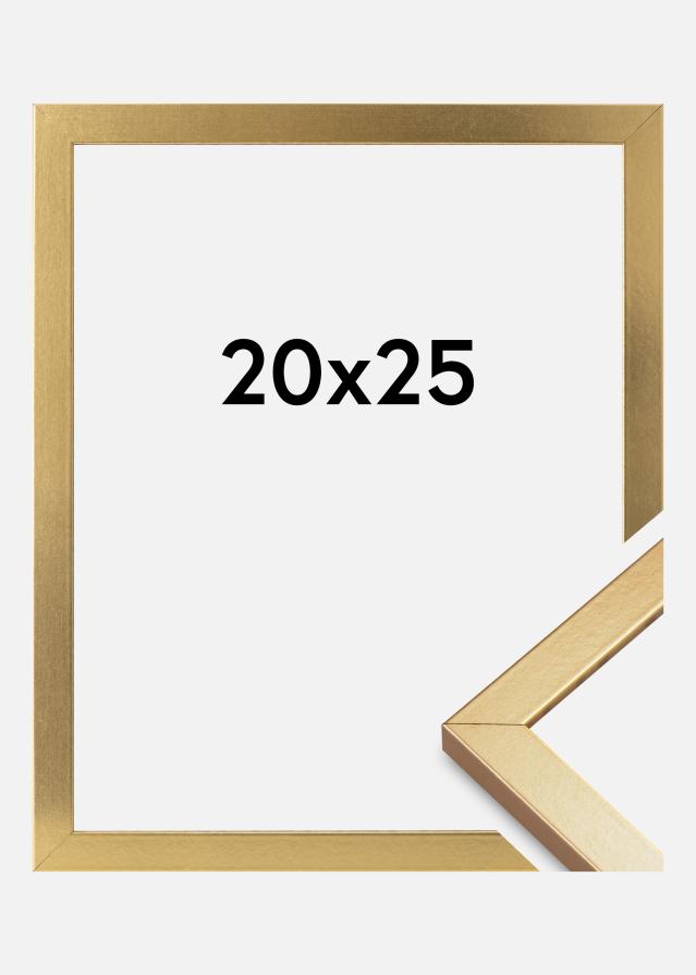 Πλαίσιο Minerva Ακρυλικό γυαλί Χρυσός 20x25 cm