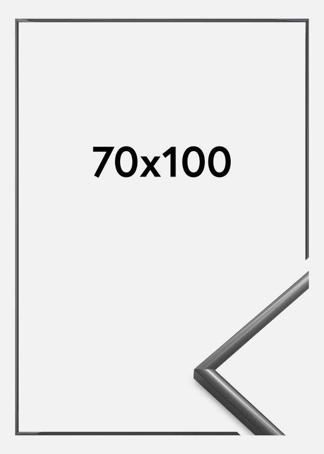 Πλαίσιο New Lifestyle Ακρυλικό γυαλί Σκούρο γκρι 70x100 cm