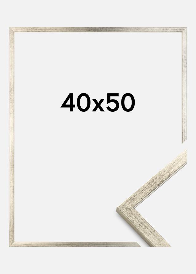 Πλαίσιο Galant Ακρυλικό γυαλί Ασημί 40x50 cm