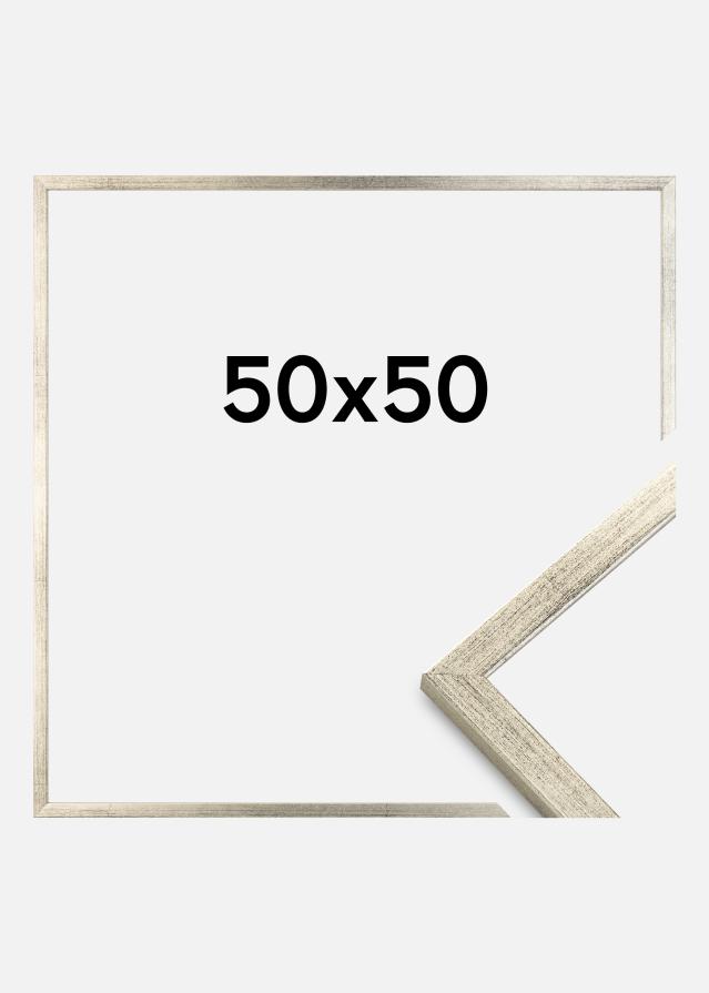 Πλαίσιο Galant Ασημί 50x50 cm