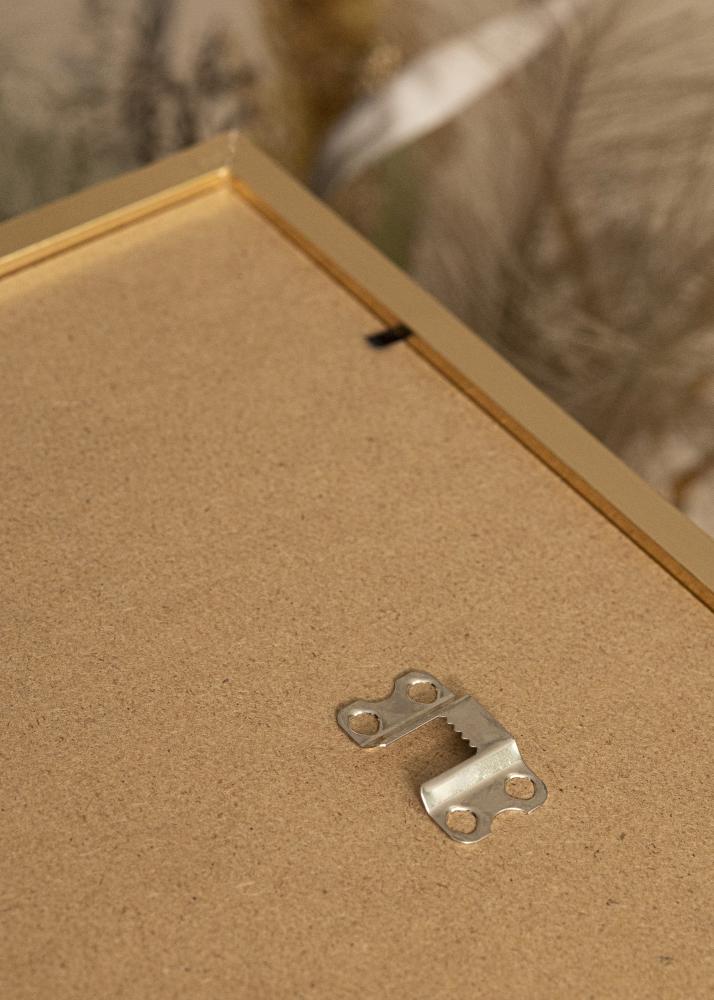 Πλαίσιο Trendy Χρυσός 50x60 cm - Πασπαρτού Μαύρος 40x50 cm