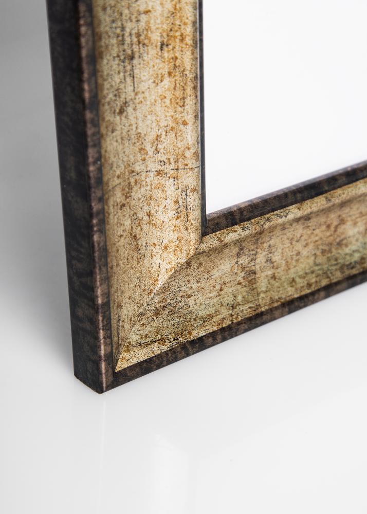 Πλαίσιο Saltsjöbaden Αρχαίος χρυσός 20x25 cm - Πασπαρτού Μαύρος 13x19,5 cm