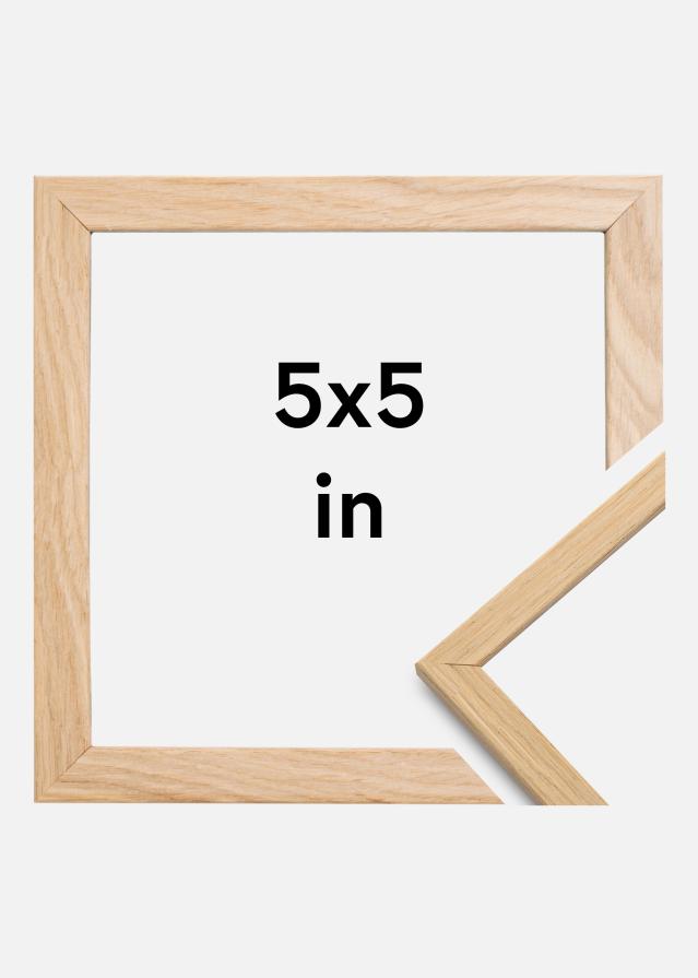 Πλαίσιο Edsbyn Ακρυλικό γυαλί Δρυς 5x5 inches (12,7x12,7 cm)