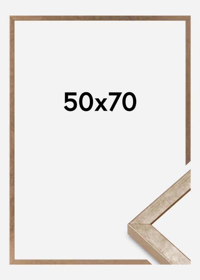 Πλαίσιο Ares Ακρυλικό γυαλί Ορείχαλκος 50x70 cm