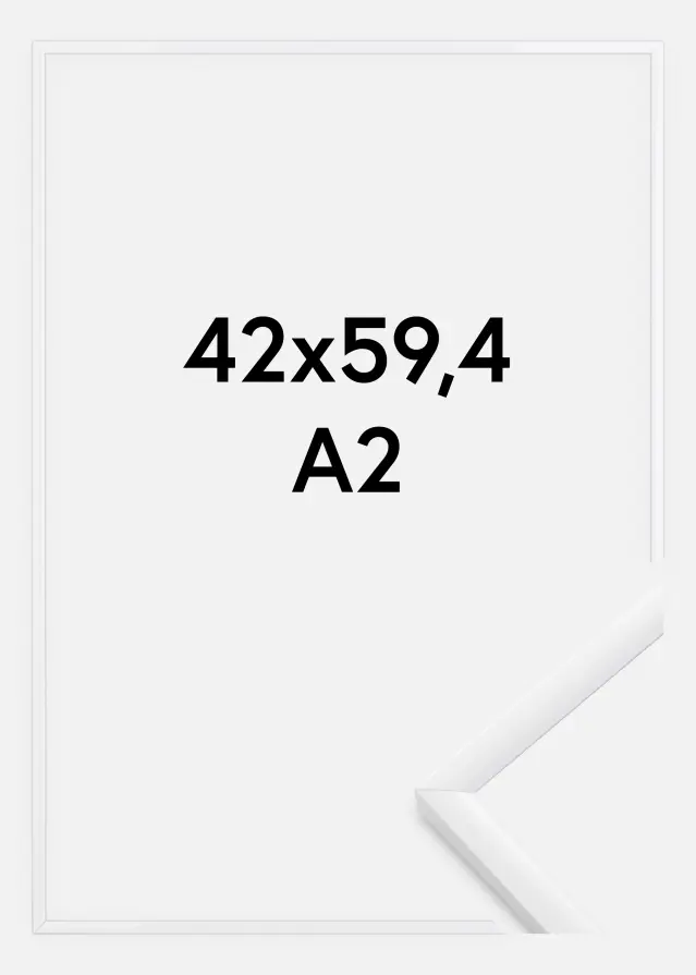 Πλαίσιο New Lifestyle Ακρυλικό γυαλί Λευκό 42x59,4 cm (A2)