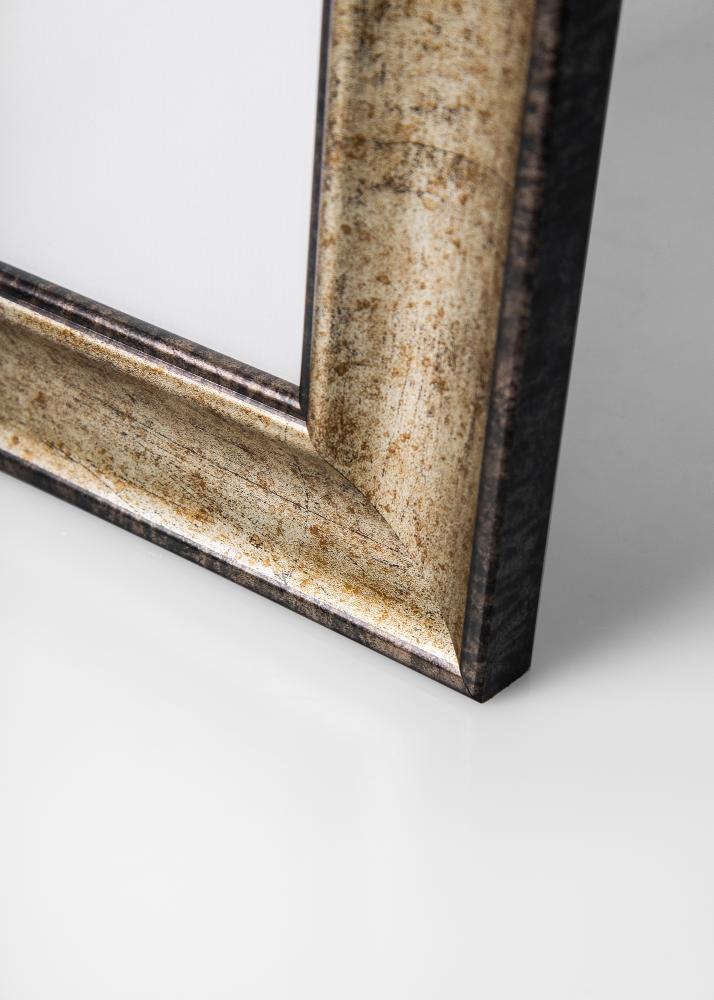 Πλαίσιο Saltsjöbaden Αρχαίος χρυσός 20x25 cm - Πασπαρτού Μαύρος 13x19,5 cm