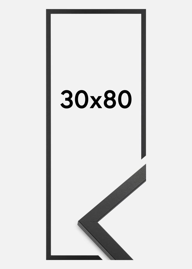 Πλαίσιο Trendy Ακρυλικό Μαύρο 30x80 cm