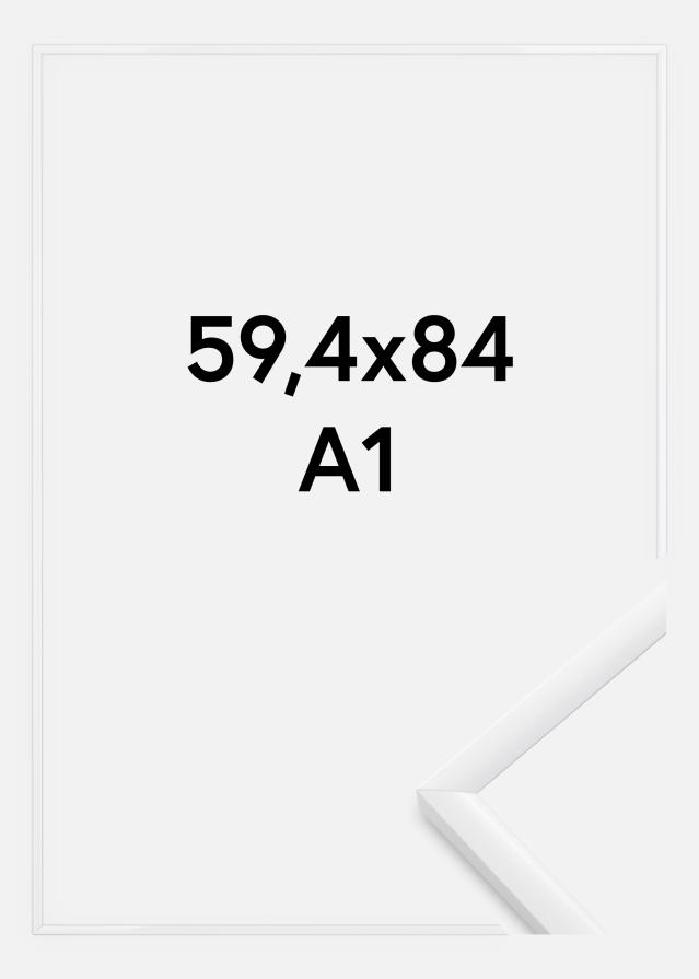 Πλαίσιο New Lifestyle Ακρυλικό γυαλί Λευκό 59,4x84,1 cm (A1)
