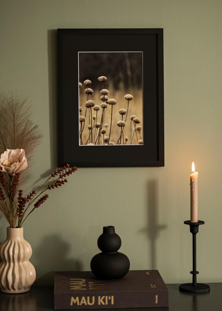 Πλαίσιο Selection Μαύρος 70x100 cm - Πασπαρτού Μαύρος 62x93 cm