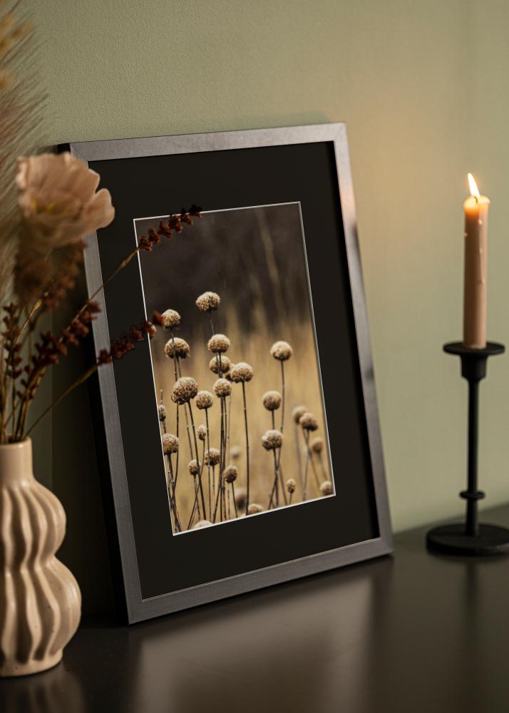 Πλαίσιο Selection Μαύρος 70x100 cm - Πασπαρτού Μαύρος 62x93 cm