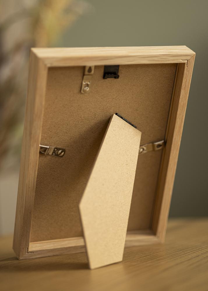 Πλαίσιο Soul Oak Veneer 13x18 cm - Πασπαρτού Λευκό 9x13 cm