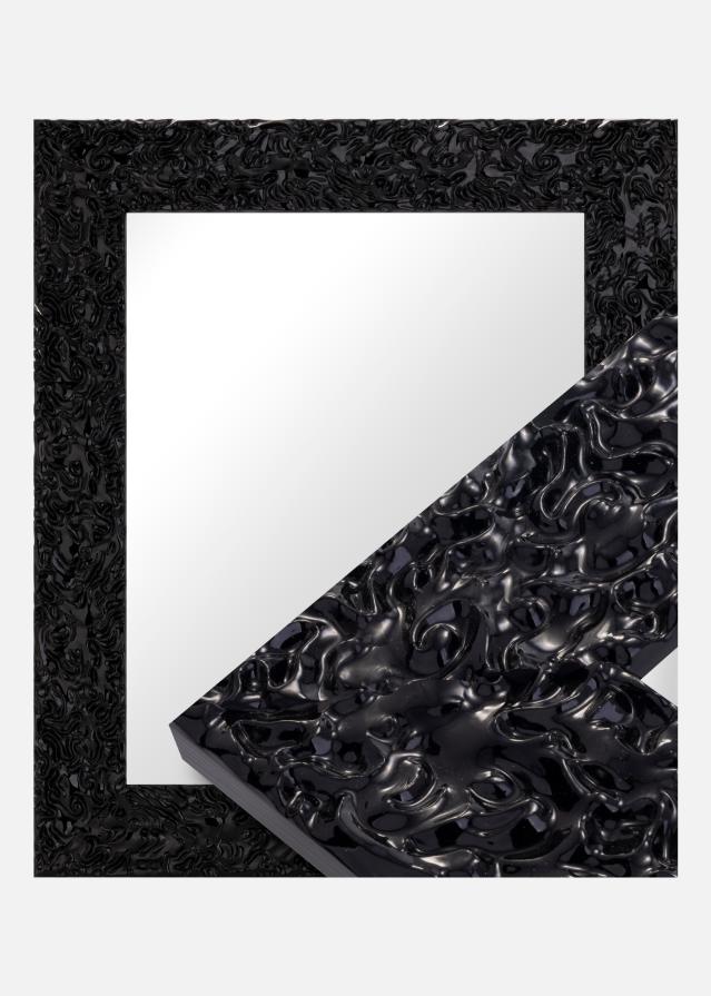 Καθρέφτης Westminster Μαύρος - Δικές σας διαστάσεις