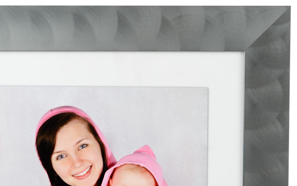 Πλαίσιο Bräcke Φυσικό Ατσάλι - Προαιρετικός Μέγεθος