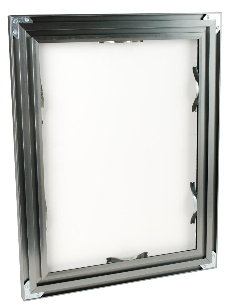 Πλαίσιο Bräcke Φυσικό Ατσάλι - Προαιρετικός Μέγεθος