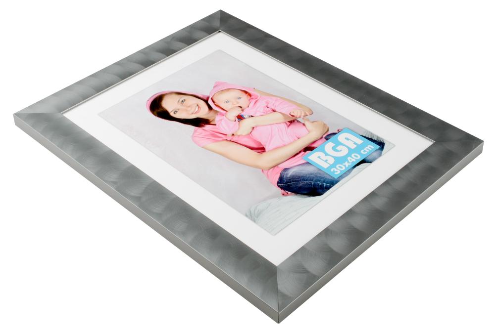 Πλαίσιο Bräcke Φυσικό Ατσάλι - Προαιρετικός Μέγεθος