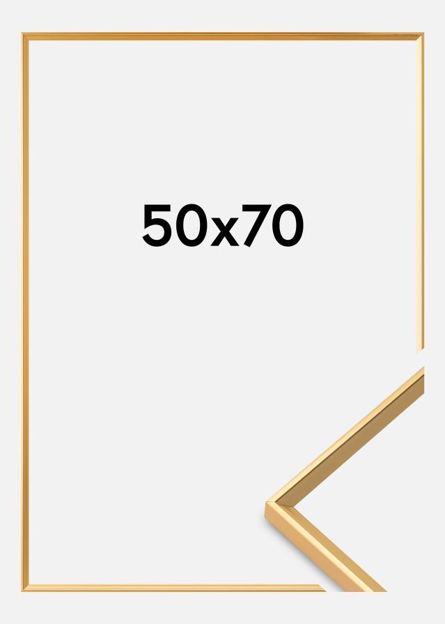 Πλαίσιο Desire Ακρυλικό γυαλί Χρυσός 50x70 cm