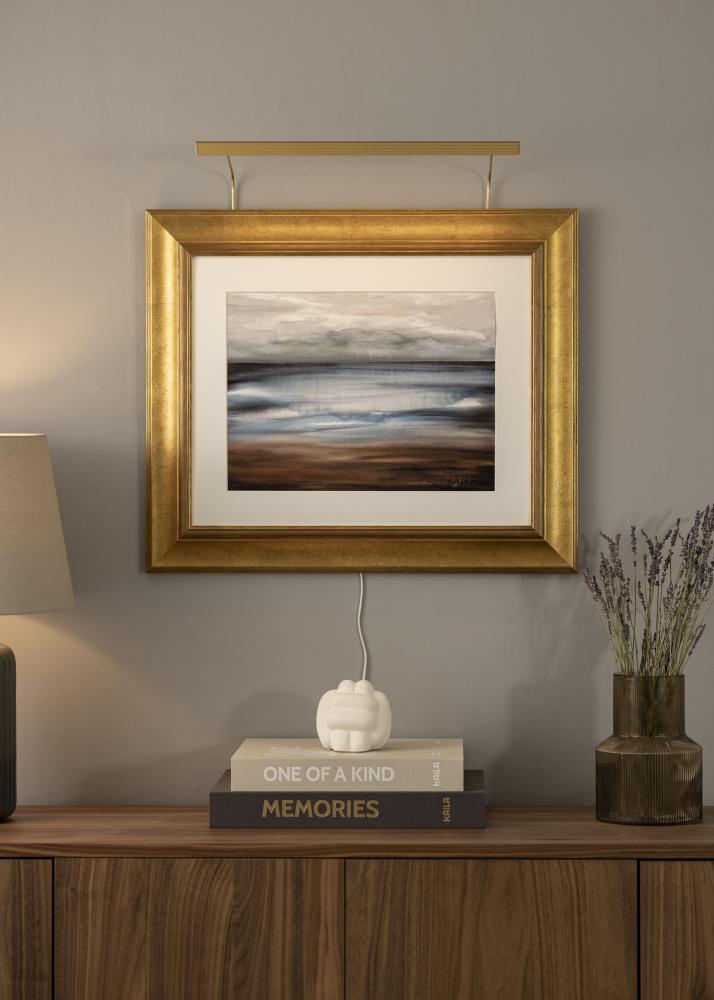 BLP 117 Φωτισμός πίνακα 45 cm - Χρυσός