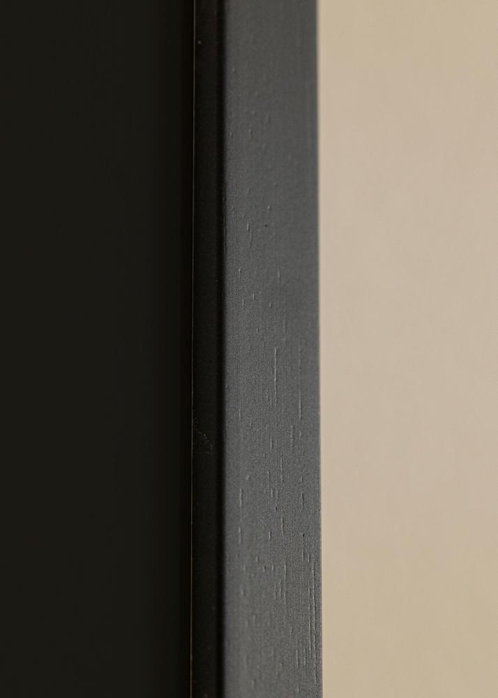 Πλαίσιο Edsbyn Μαύρος 40x40 cm - Πασπαρτού Μαύρος 10x10 inches (25,4x25,4 cm)