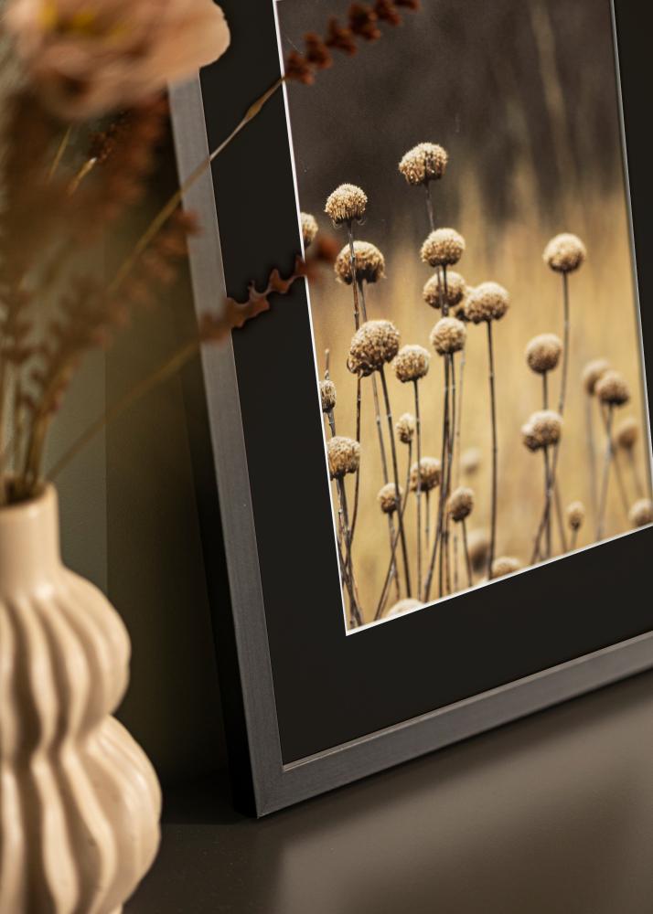 Πλαίσιο Selection Μαύρος 70x100 cm - Πασπαρτού Μαύρος 62x93 cm