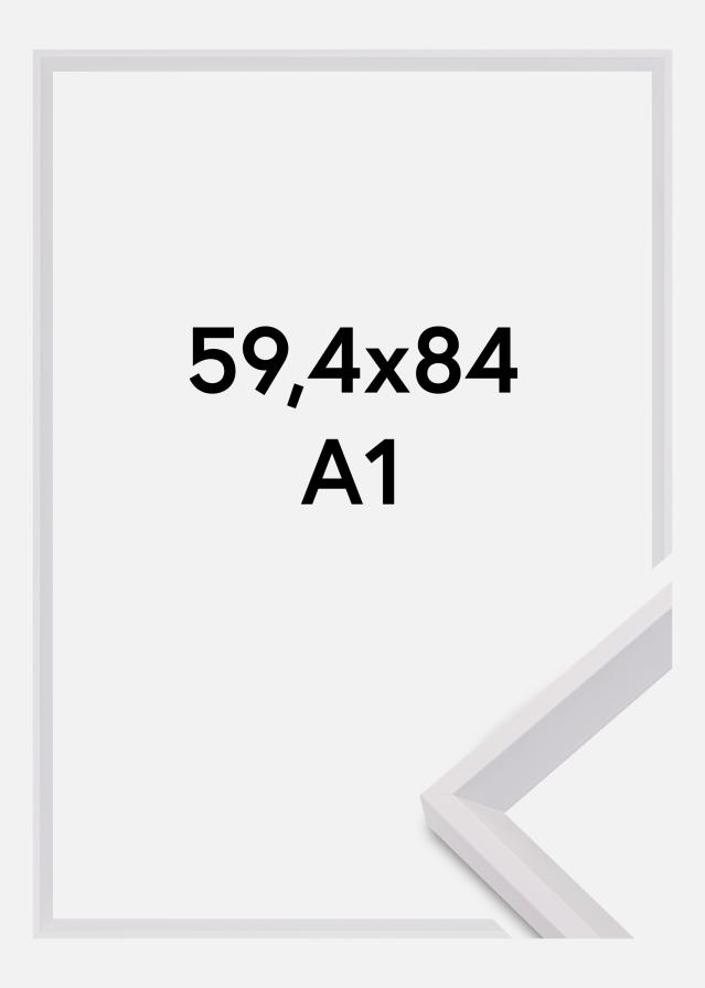 Πλαίσιο Globe Ακρυλικό γυαλί Λευκό 59,4x84,1 cm (A1)