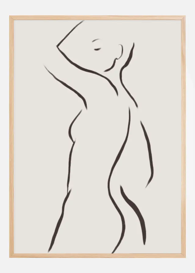 Body Lines I Αφίσα