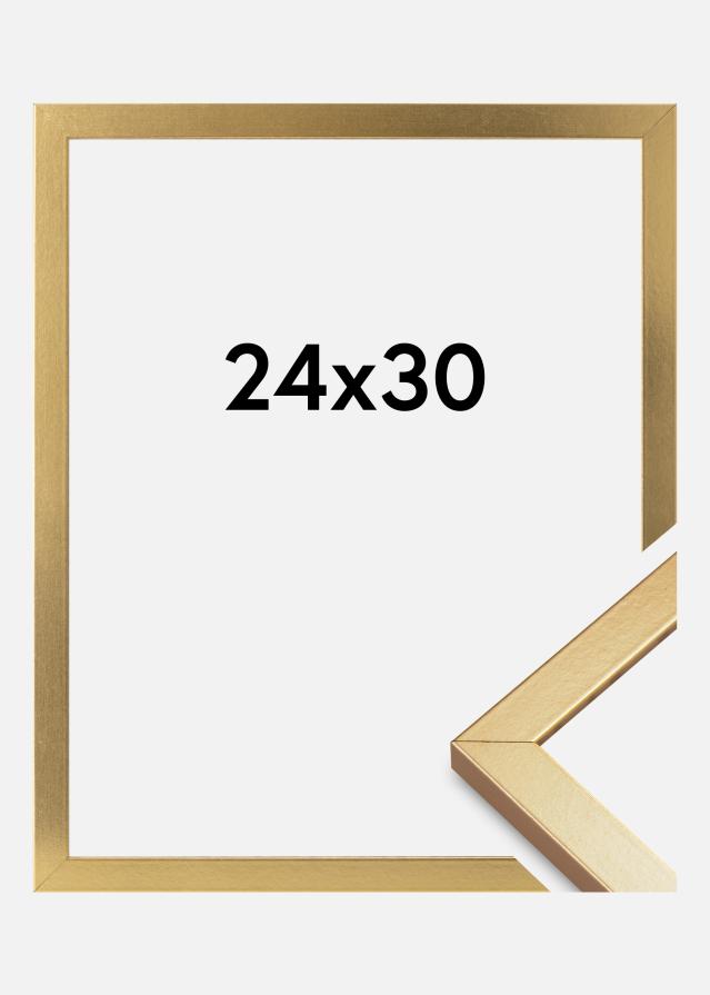 Πλαίσιο Minerva Ακρυλικό γυαλί Χρυσός 24x30 cm