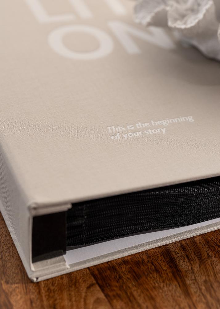 KAILA Άλμπουμ Φωτογραφιών HI LITTLE ONE Γκρι - 600 φωτογραφίες σε 10x15 cm