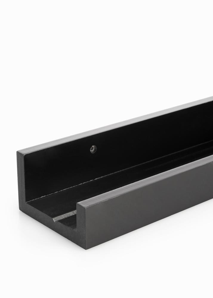 KAILA Ράφι Tavelhylla Μαύρο 120 cm