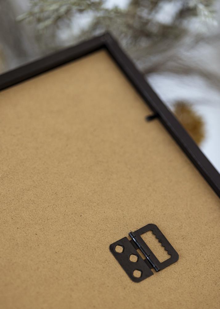 Κορνίζα Μαύρη Λεπτή 50 x 70 cm