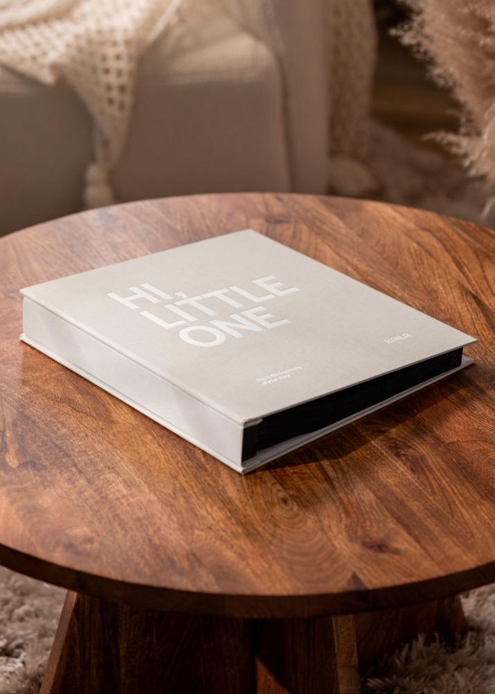 KAILA Άλμπουμ Φωτογραφιών HI LITTLE ONE Γκρι - 600 φωτογραφίες σε 10x15 cm